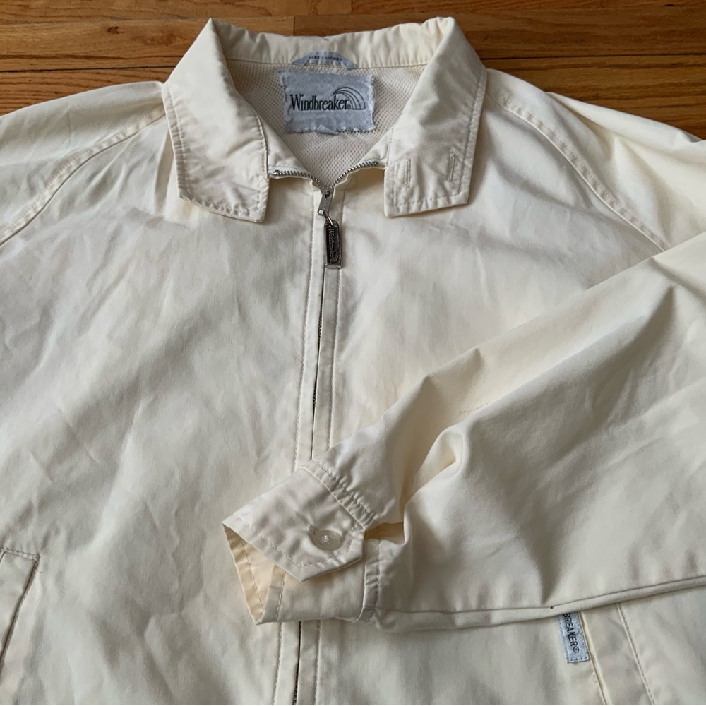 Windbreaker Brand Authentic 1980s Lightweight Jacket